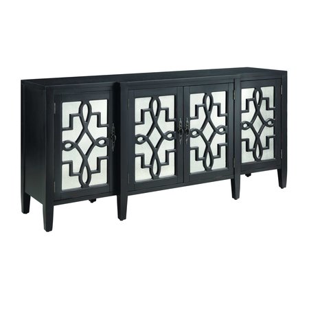 ELK HOME Lawrence Credenza - Black 13184